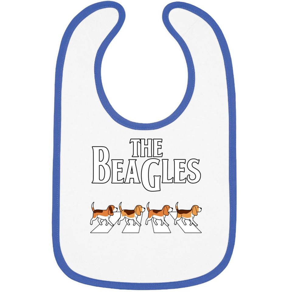 The Beagles funny dog cute - Dog - Bibs