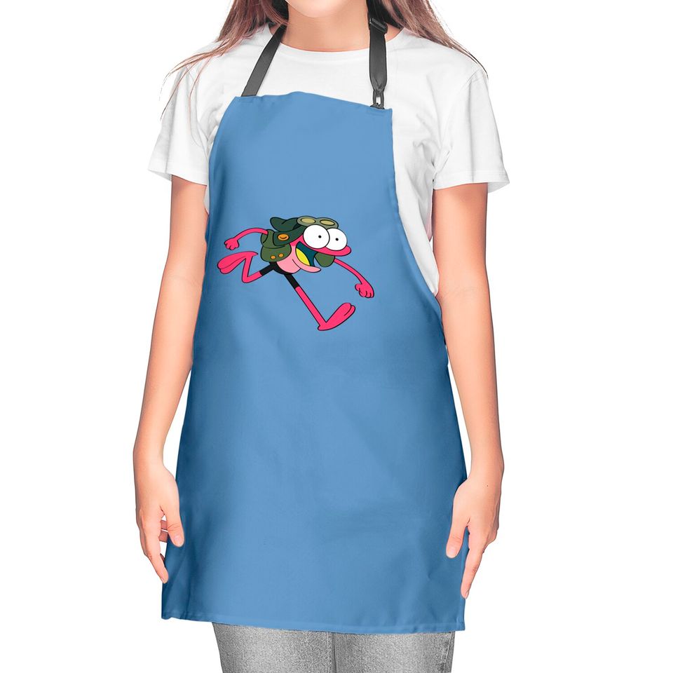 sprig is running - Amphibia - Kitchen Aprons
