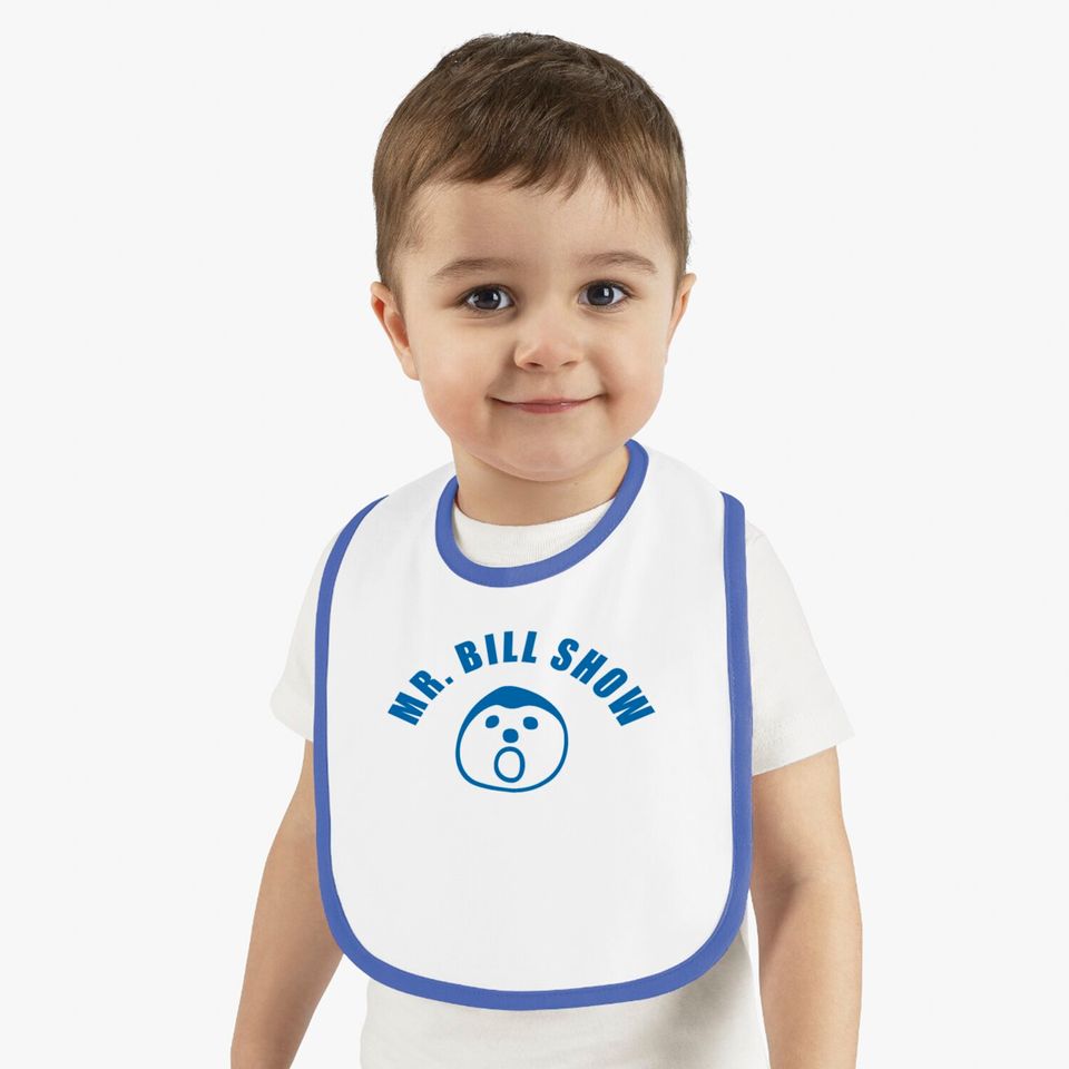 Mr. Bill Show - Mr Bill - Bibs