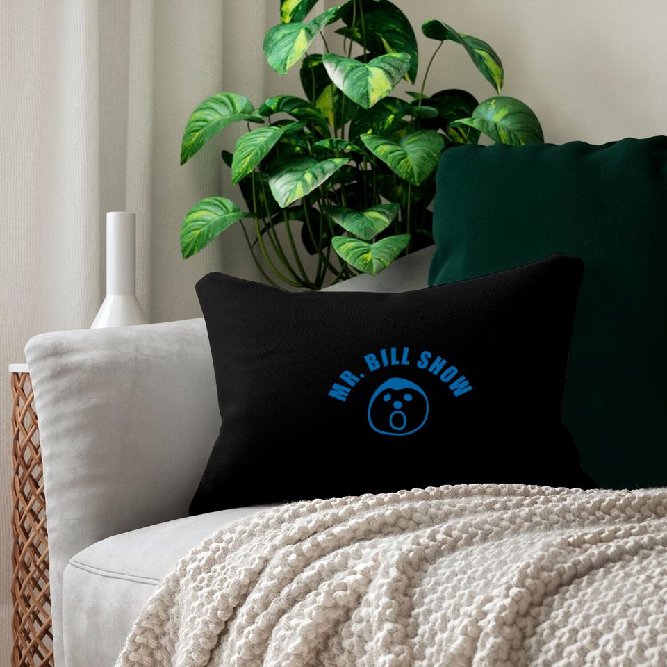 Mr. Bill Show - Mr Bill - Lumbar Pillows