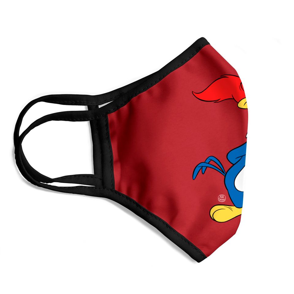 Woody Woodpecker - Woodpecker - Face Masks