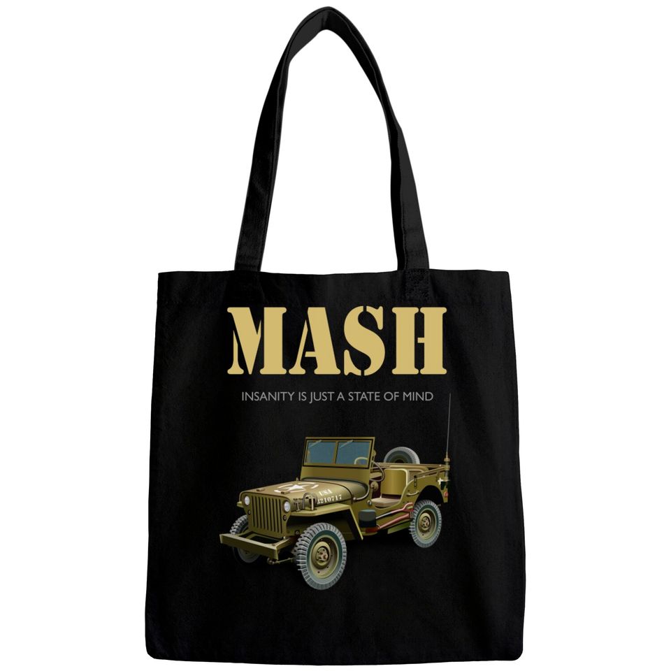 Mash TV Series poster - Mash Tv Series - Bags