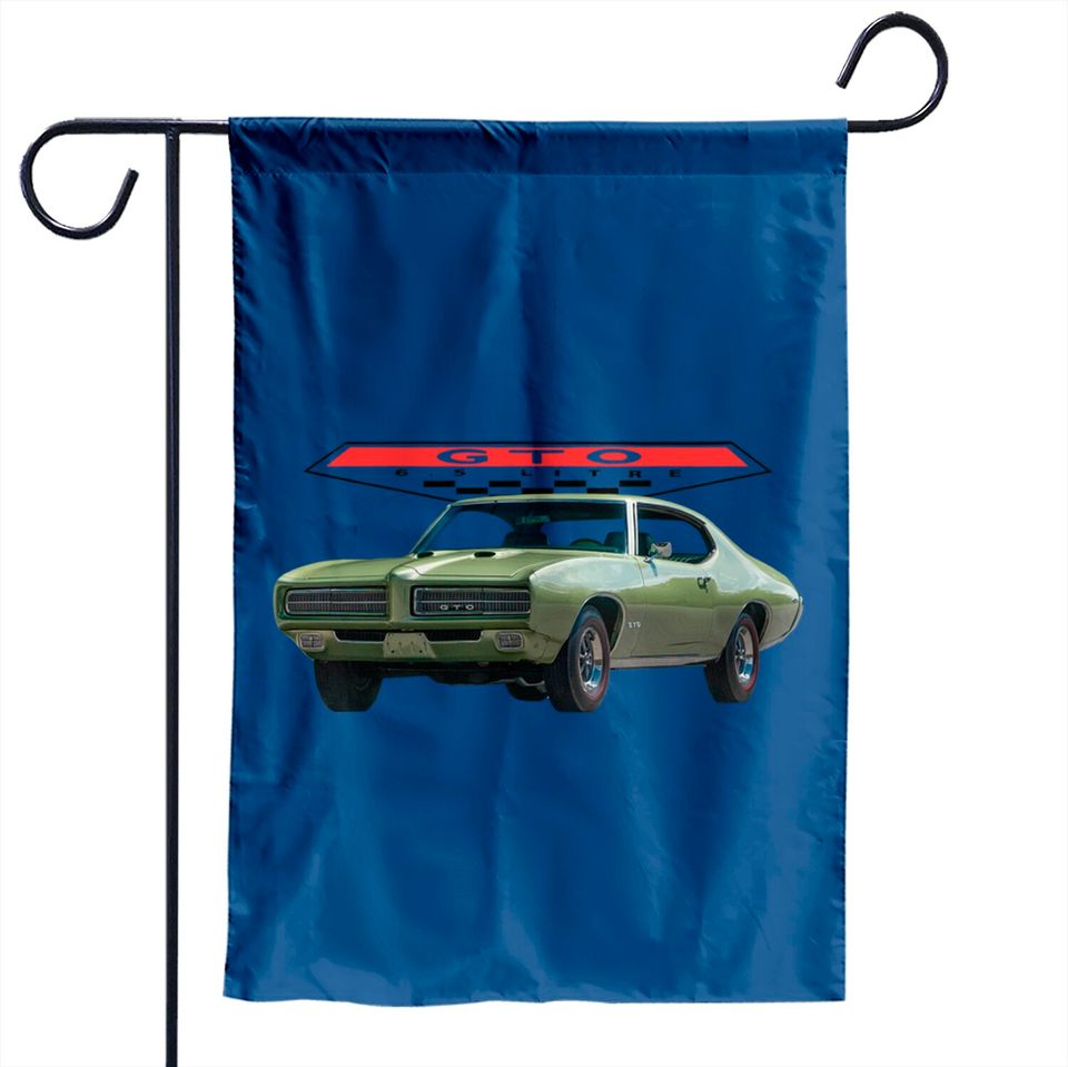 1969 Pontiac GTO - Gto - Garden Flags