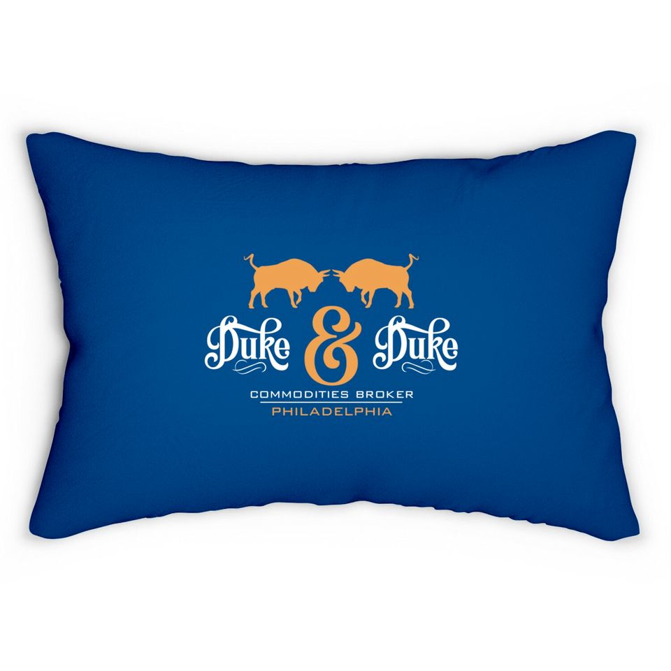 Duke and Duke from Trading Places - Trading Places - Lumbar Pillows