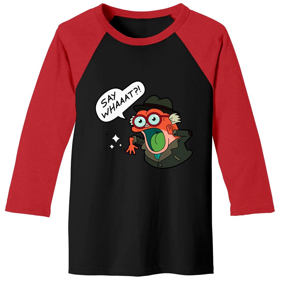 Hollywood Hop Pop - Amphibia - Baseball Tees