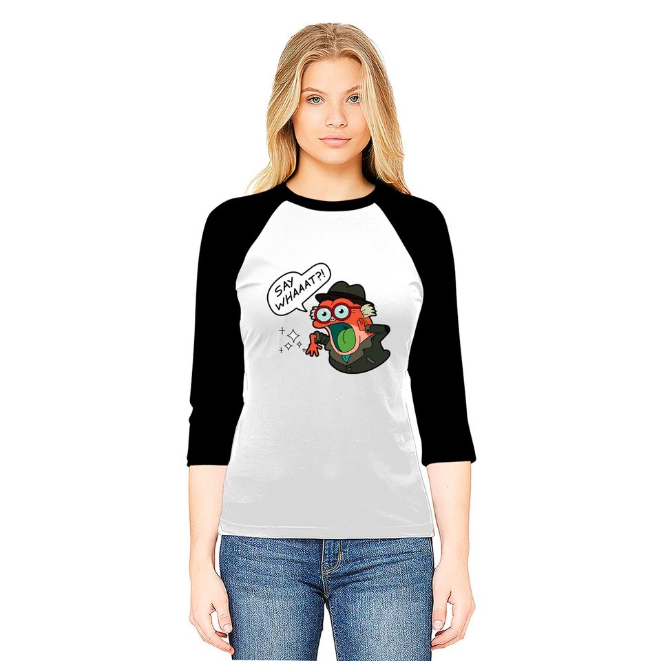 Hollywood Hop Pop - Amphibia - Baseball Tees