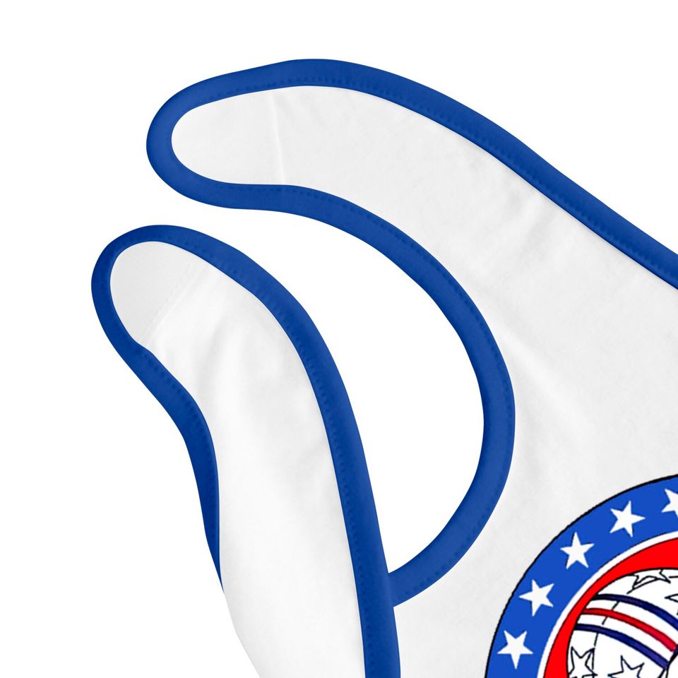 Super Dave logo - Super Dave Osborne - Bibs