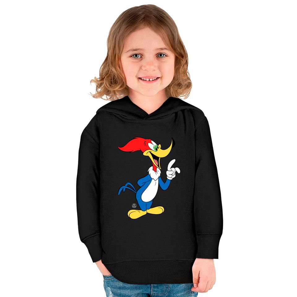 Woody Woodpecker - Woodpecker - Kids Pullover Hoodies