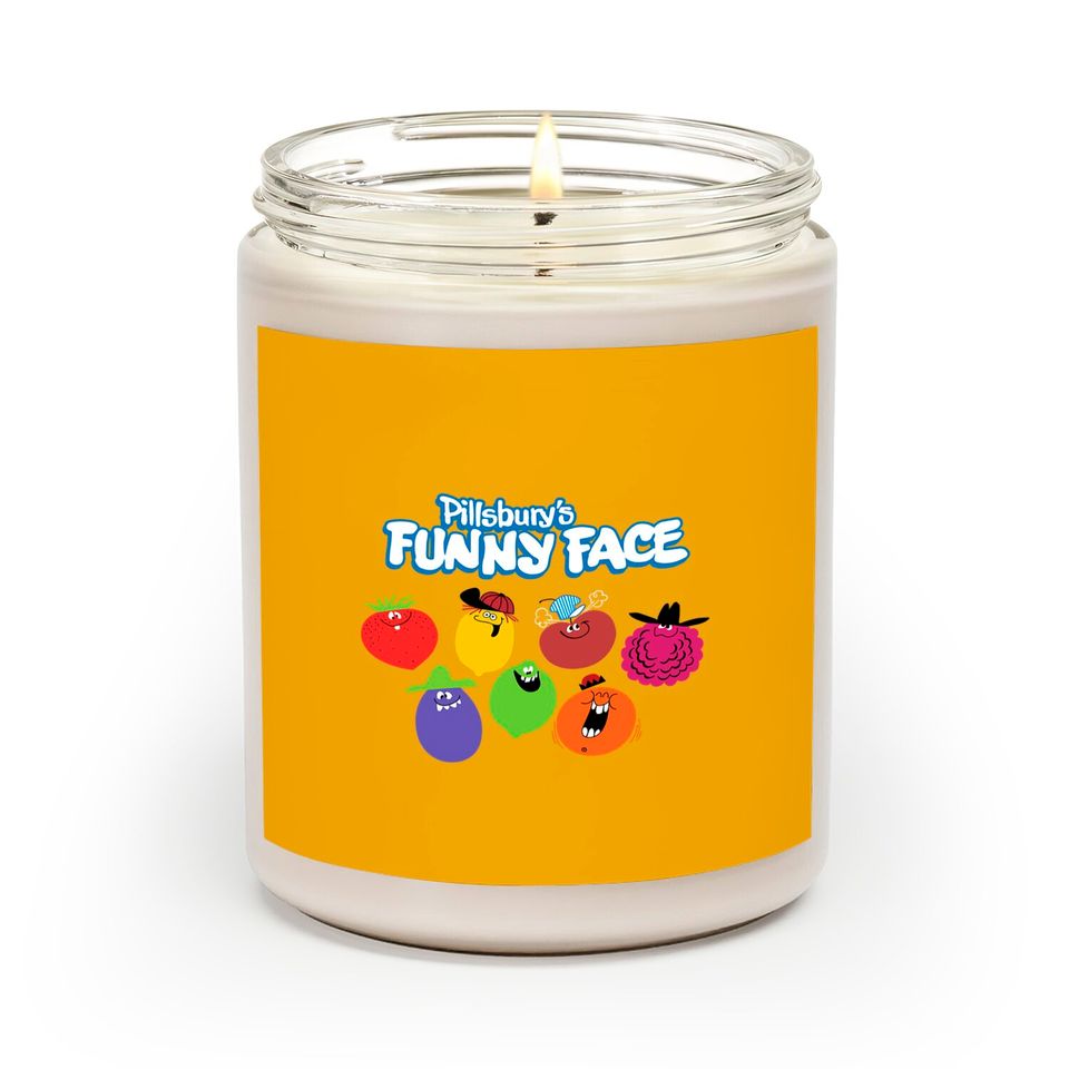 Pillsbury's Funny Face - Funny Face - Scented Candles