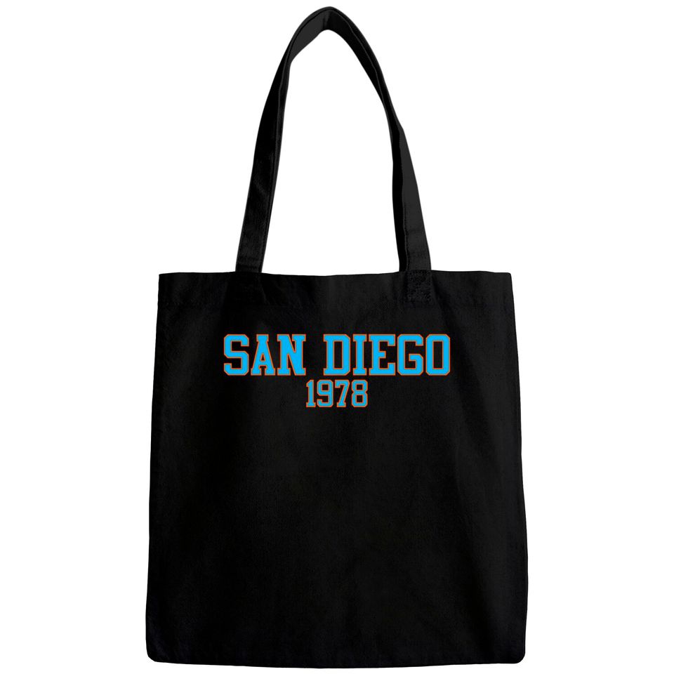 San Diego 1978 - 1978 - Bags
