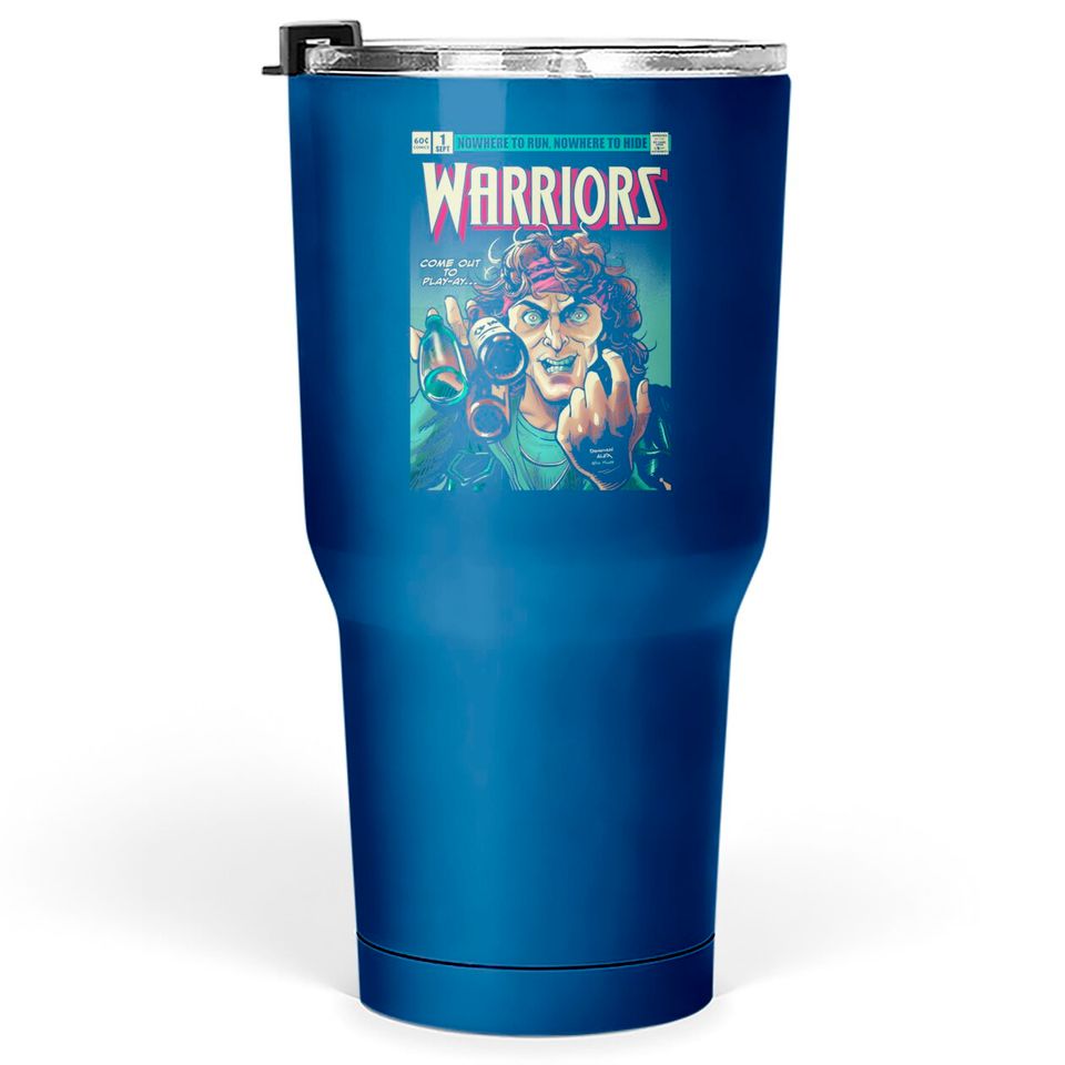 Luther's Call - The Warriors - Tumblers 30 oz