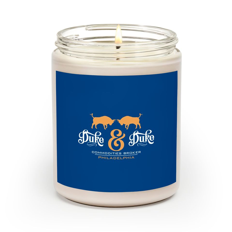 Duke and Duke from Trading Places - Trading Places - Scented Candles