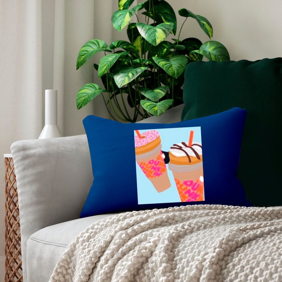 Dunkin’ Donuts phone case - Dunkin Donuts - Lumbar Pillows