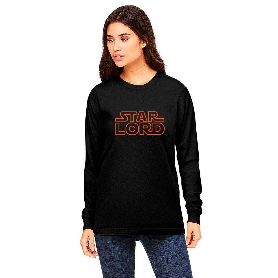 Star Lord - Star Lord - Long Sleeves
