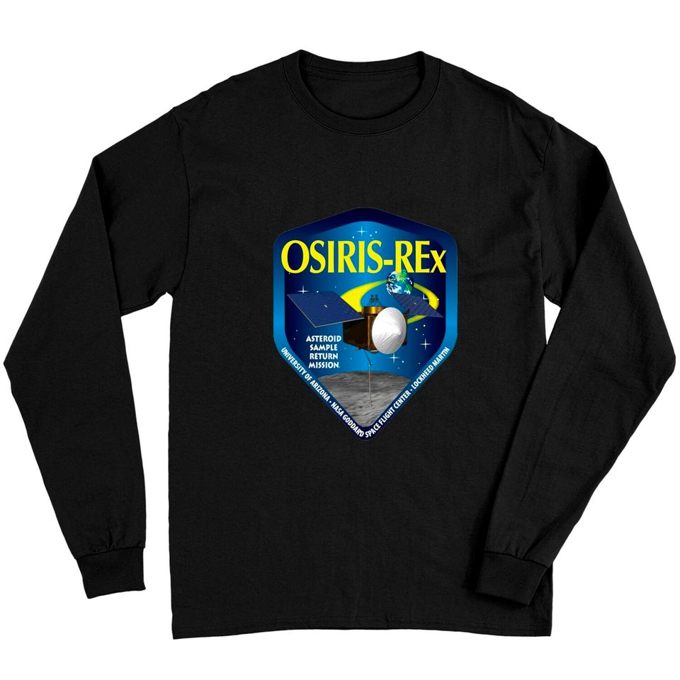Osiris-REx Patners Logo - Osiris Rex Partners Patch - Long Sleeves