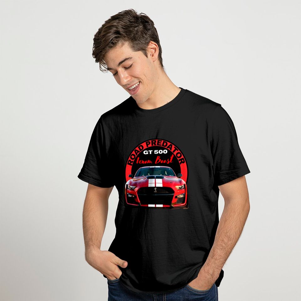 MUSTANG SHELBY ROAD PREDATOR - Mustang Gift - T-Shirt