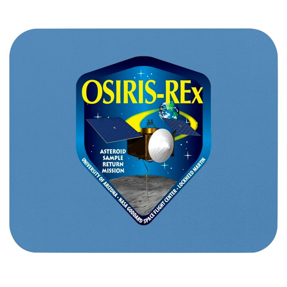 Osiris-REx Patners Logo - Osiris Rex Partners Patch - Mouse Pads