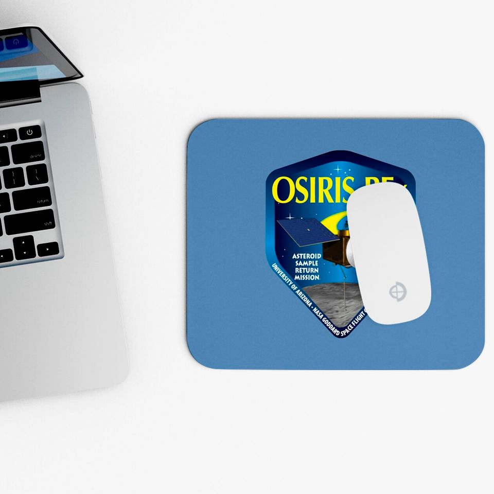 Osiris-REx Patners Logo - Osiris Rex Partners Patch - Mouse Pads