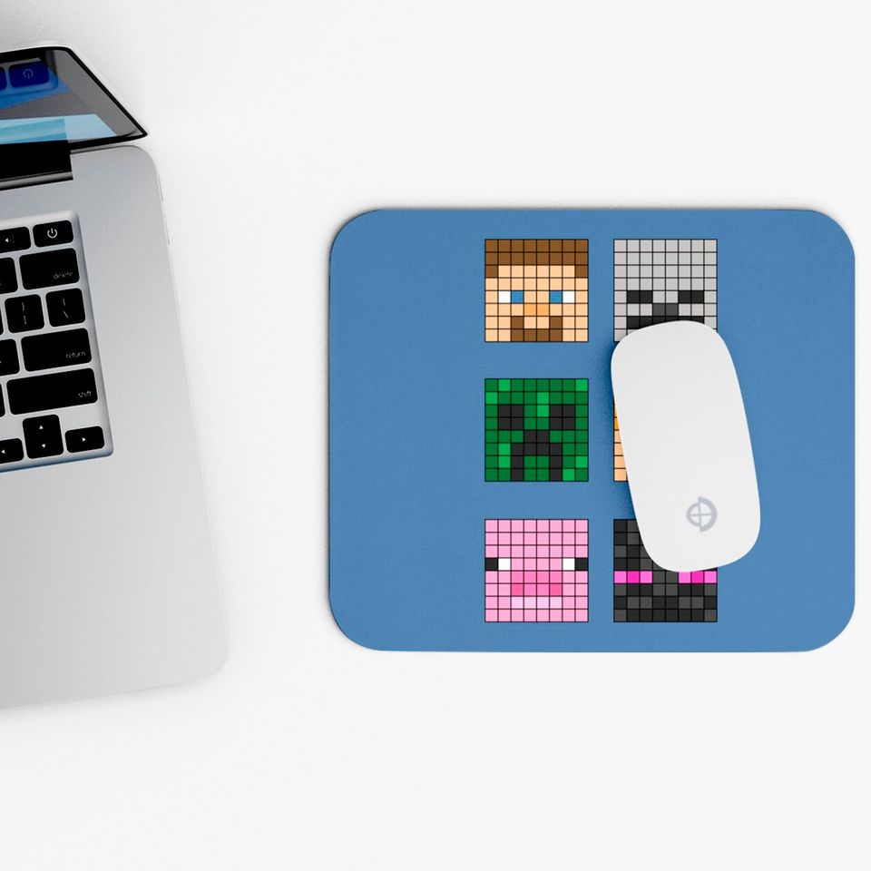 Famous characters - Minecraft - Mouse Pads
