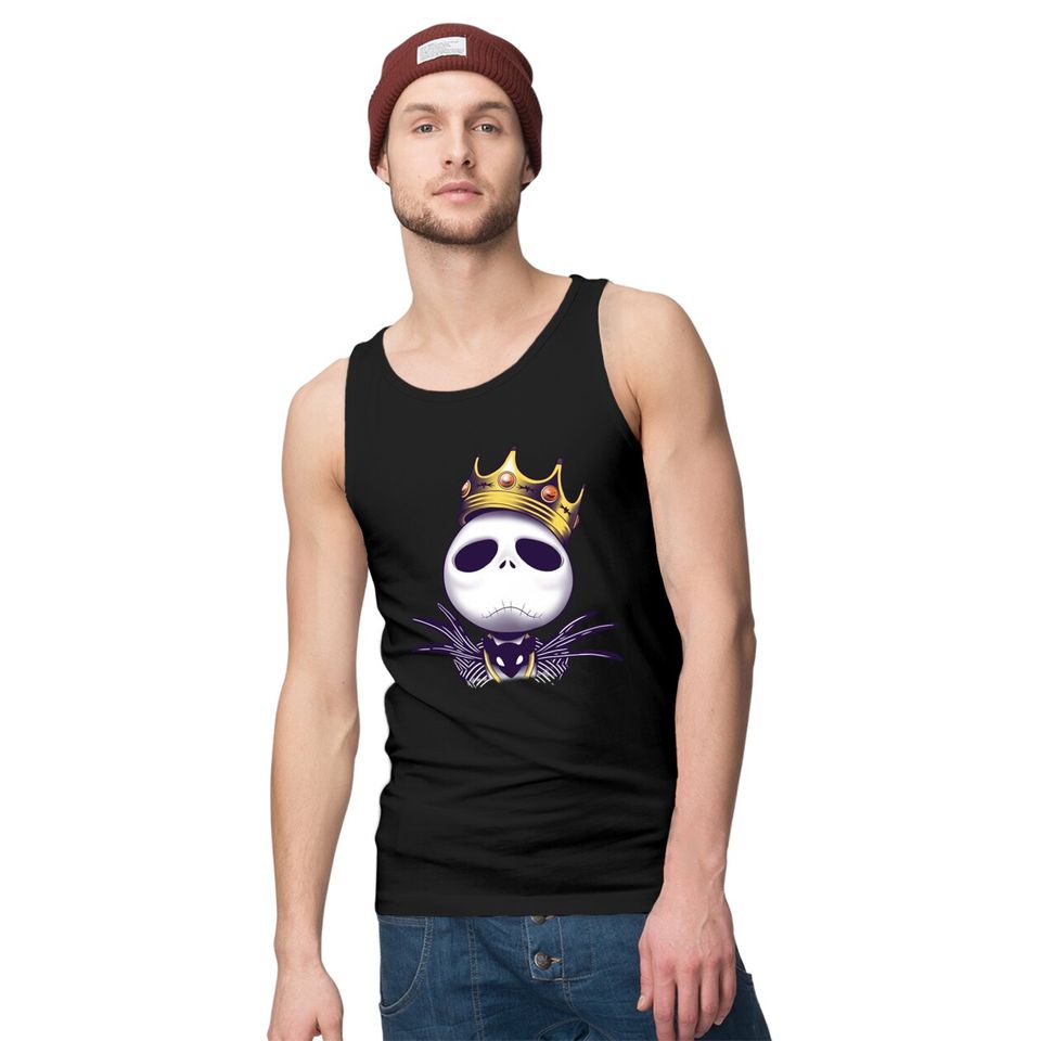 Notorious J.A.C.K. - Nightmare Before Christmas - Tank Tops