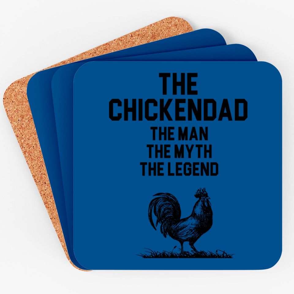 Chicken Dad - Chicken Dad - Coasters