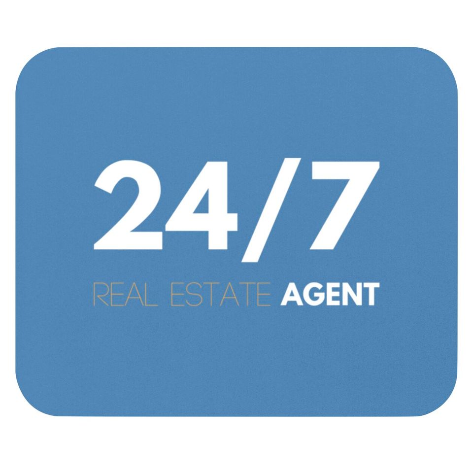 24/7 Real Estate Agent - Real Estate - Mouse Pads