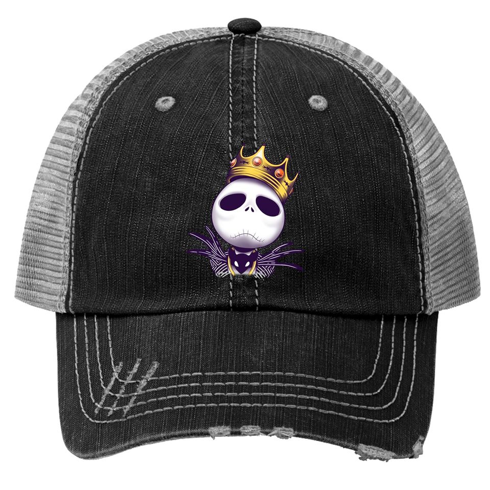 Notorious J.A.C.K. - Nightmare Before Christmas - Trucker Hats