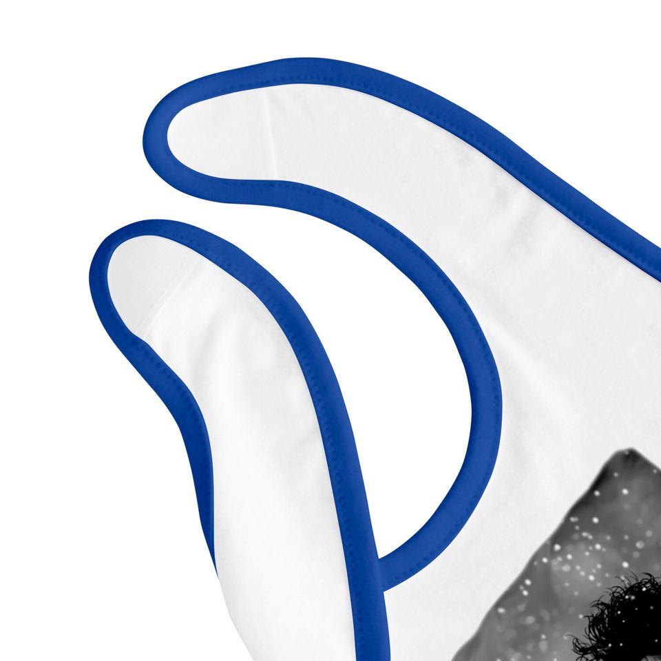 PAPER HEARTS - Edward Scissorhands - Bibs