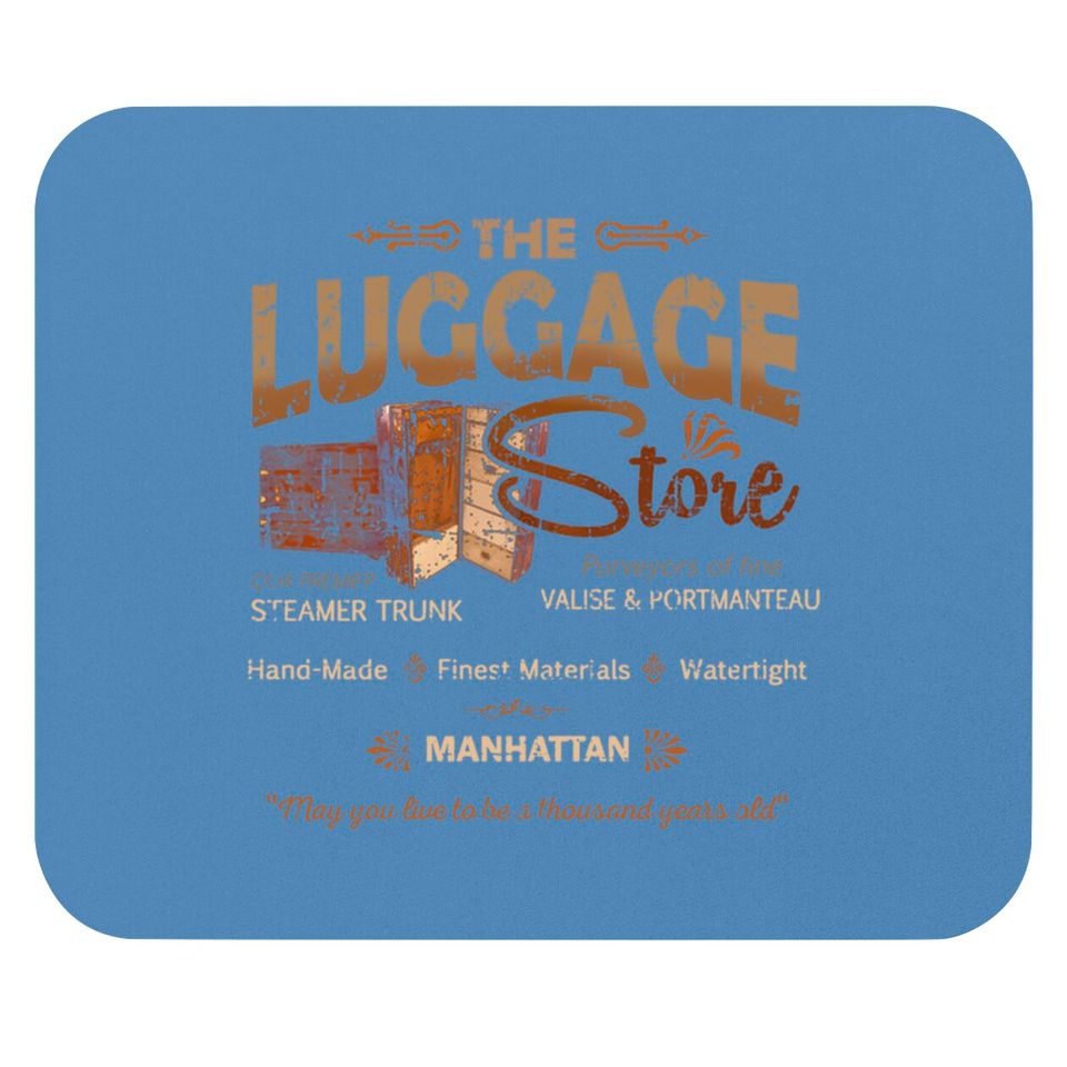 The Luggage Store from Joe vs the Volcano - Joe Vs The Volcano - Mouse Pads