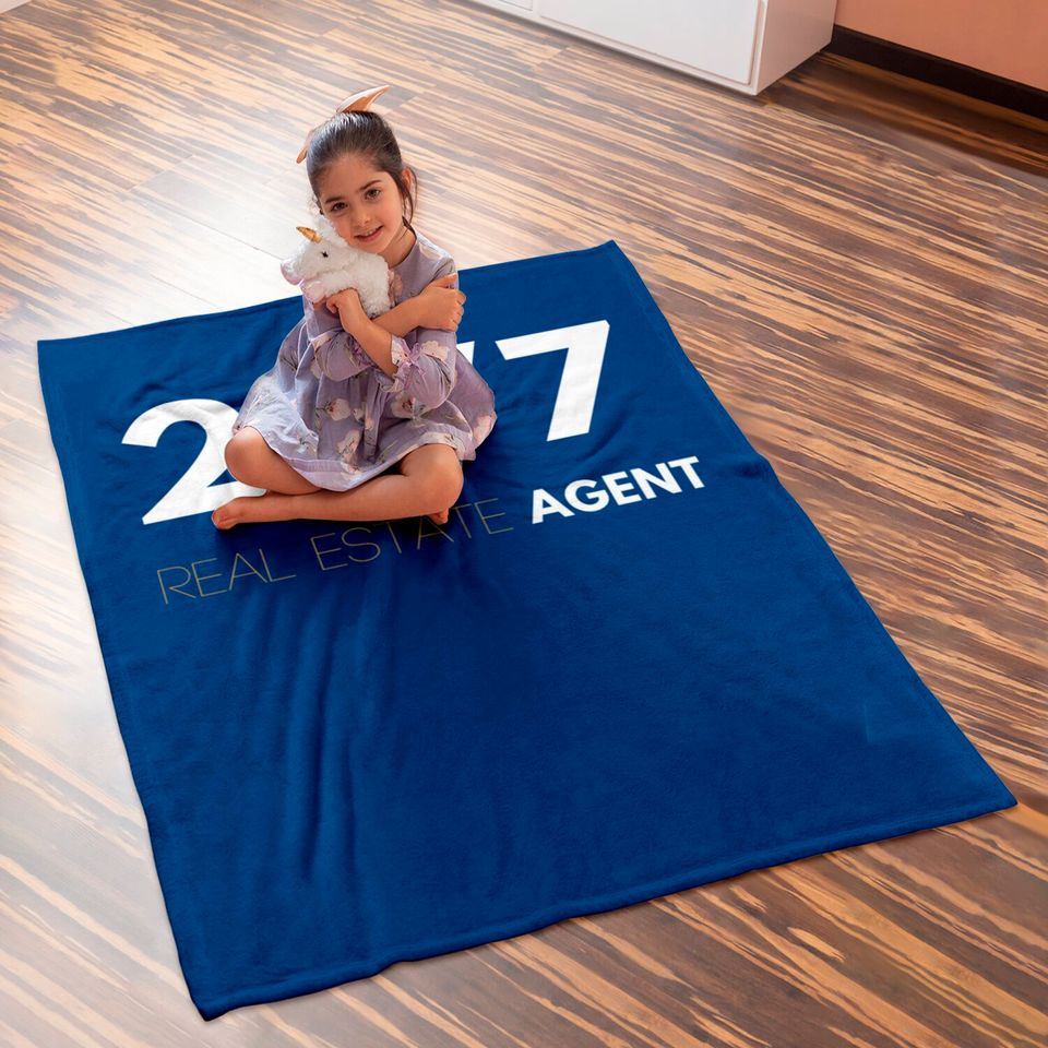 24/7 Real Estate Agent - Real Estate - Baby Blankets