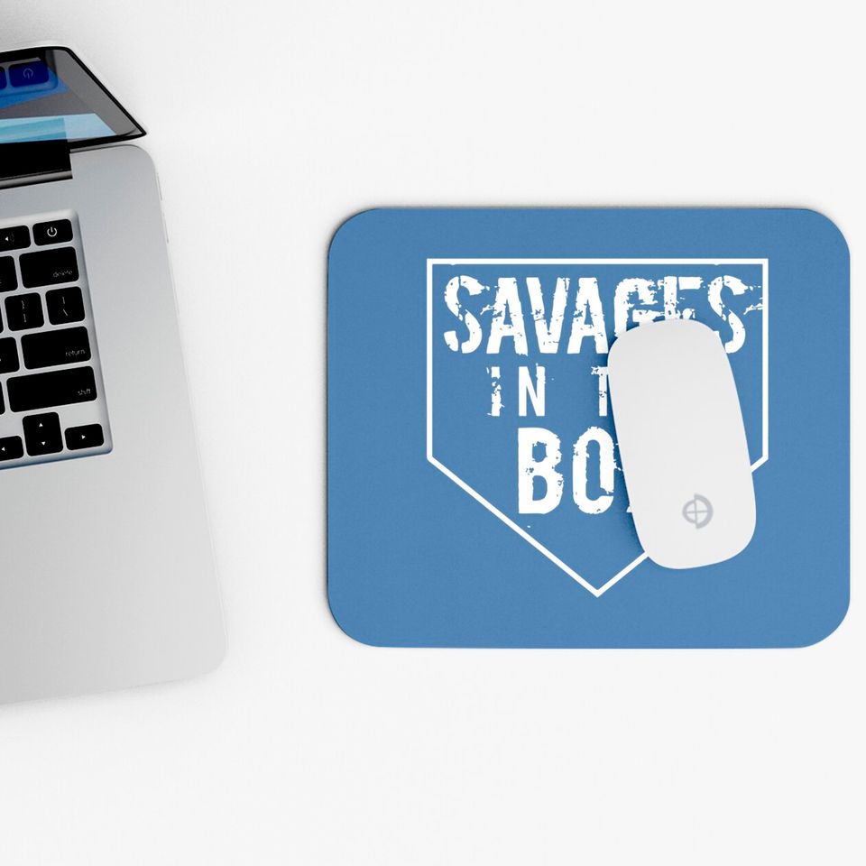 Savages In The Box - Yankees - Mouse Pads