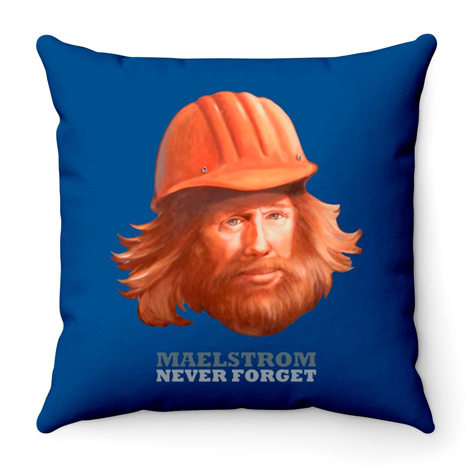 Maelstrom - Epcot - Norway - "Never Forget" - Walt Disney World - Throw Pillows
