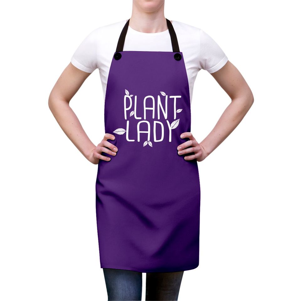 Plant lady for female gardener - Plant Lady - Aprons