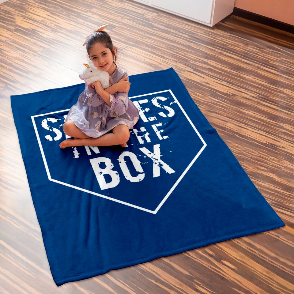 Savages In The Box - Yankees - Baby Blankets