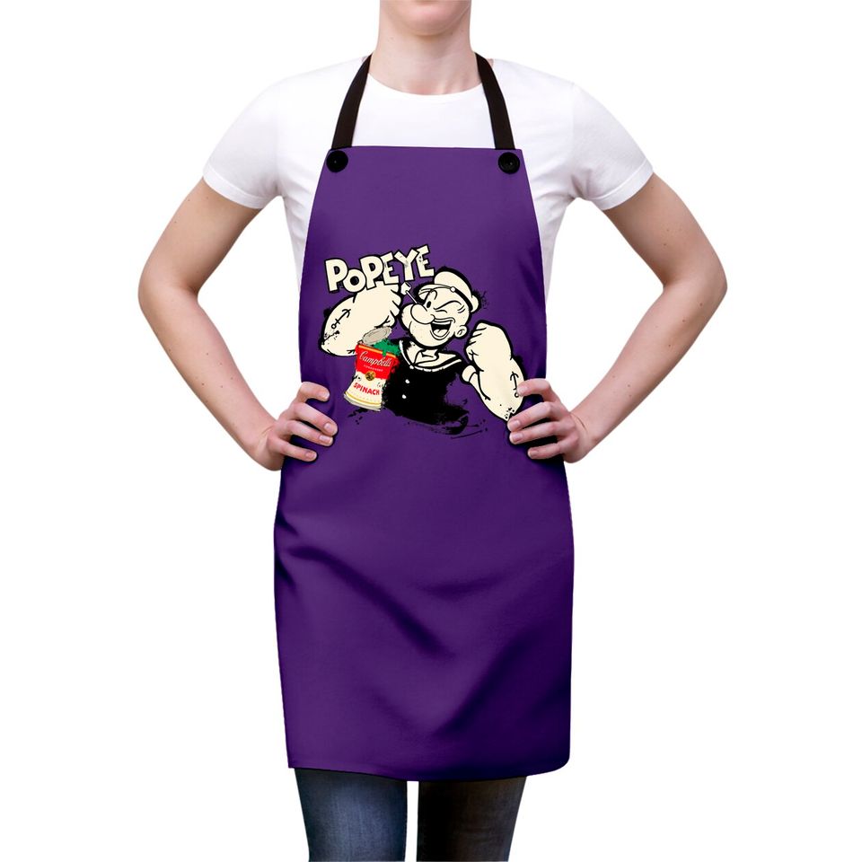 POPeye the sailor man - Popeye - Aprons