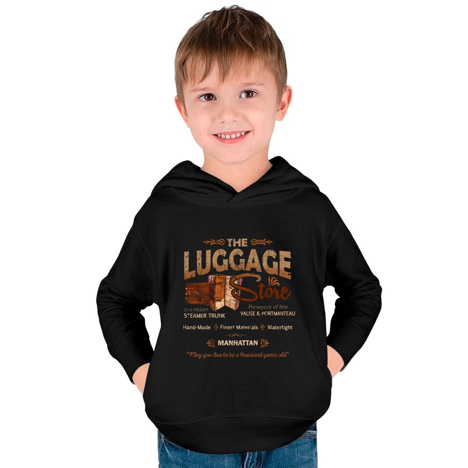 The Luggage Store from Joe vs the Volcano - Joe Vs The Volcano - Kids Pullover Hoodies