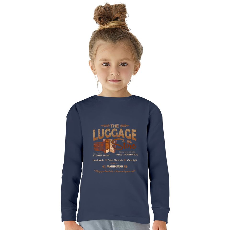 The Luggage Store from Joe vs the Volcano - Joe Vs The Volcano -  Kids Long Sleeve T-Shirts