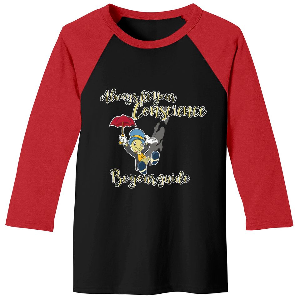 Jiminy Cricket - Jiminy Cricket - Baseball Tees