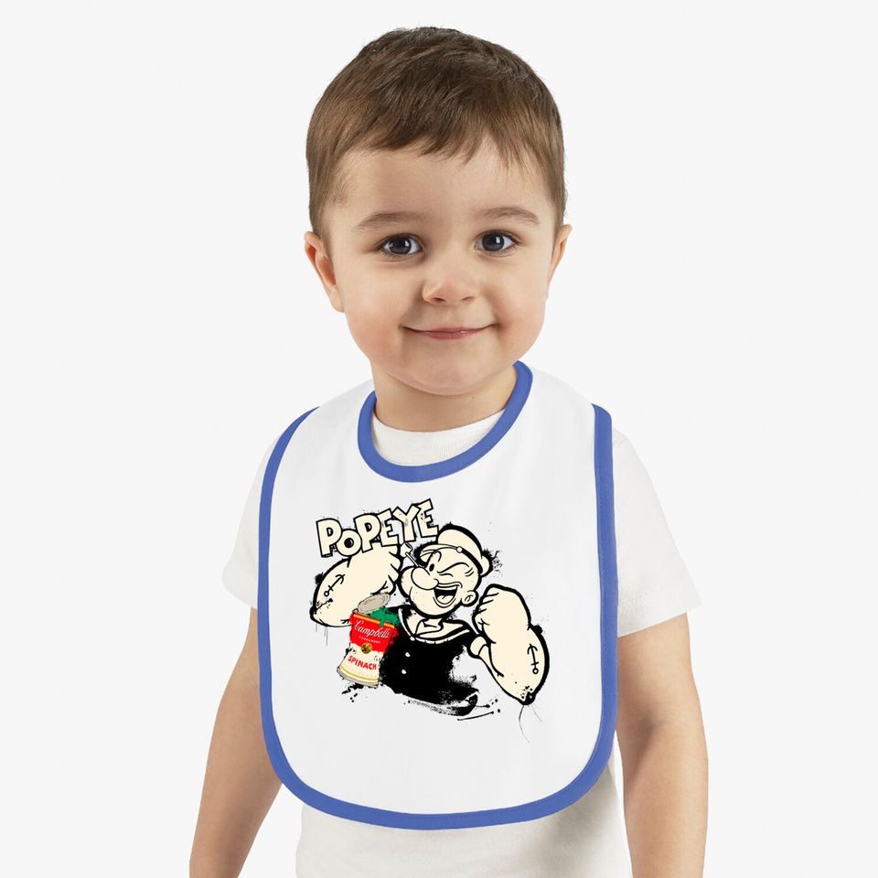 POPeye the sailor man - Popeye - Bibs