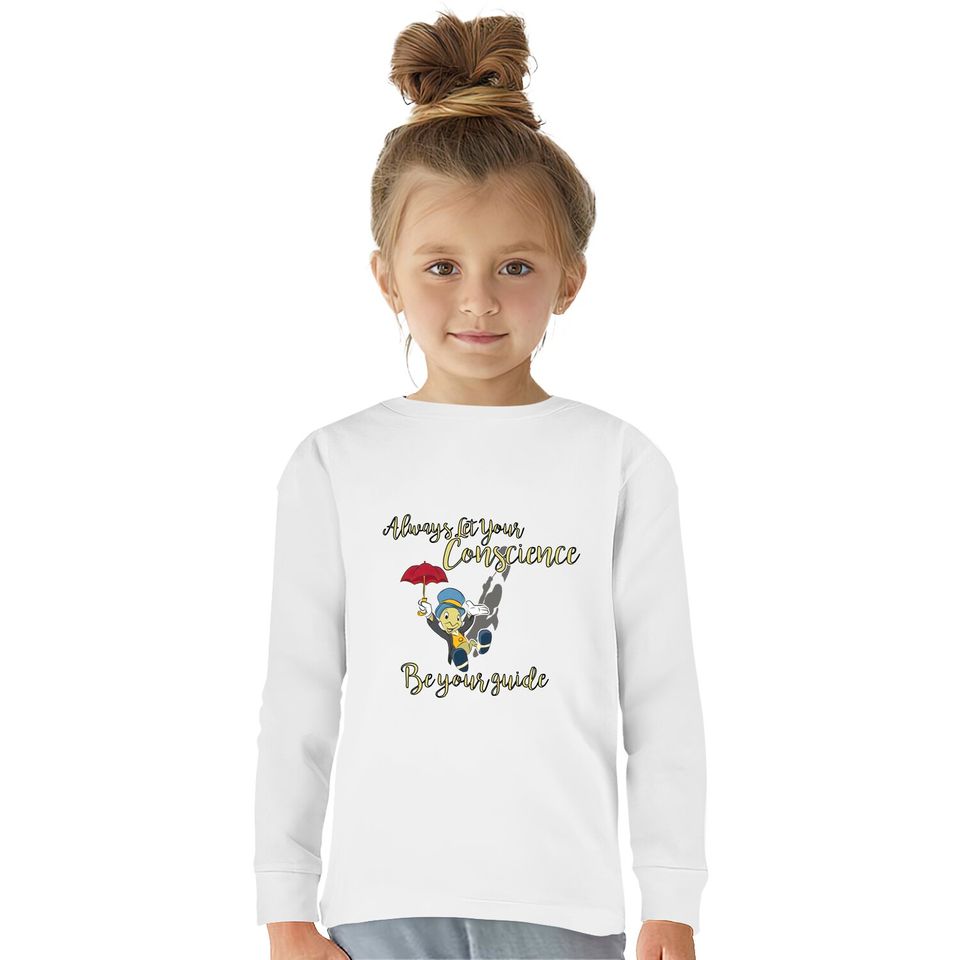 Jiminy Cricket - Jiminy Cricket -  Kids Long Sleeve T-Shirts