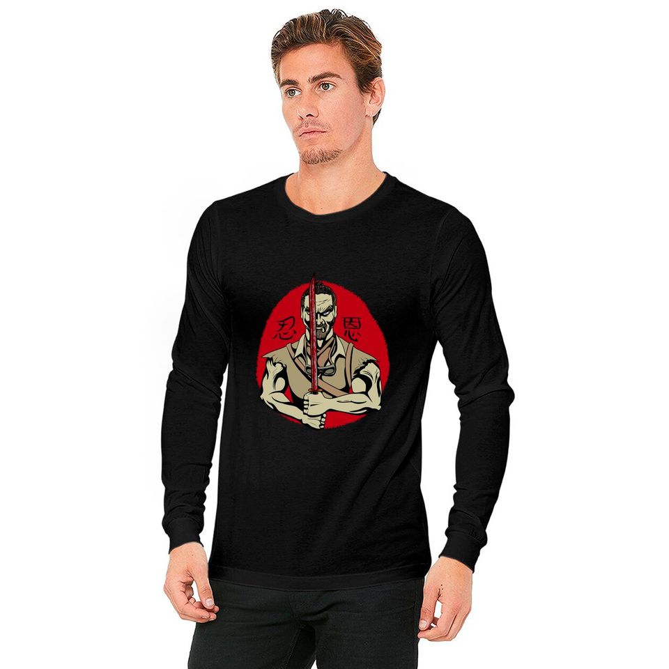 patience and grace takeo - Call Of Duty Zombies - Long Sleeves