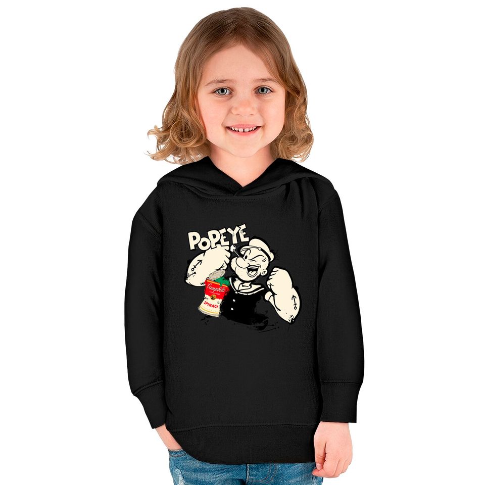 POPeye the sailor man - Popeye - Kids Pullover Hoodies