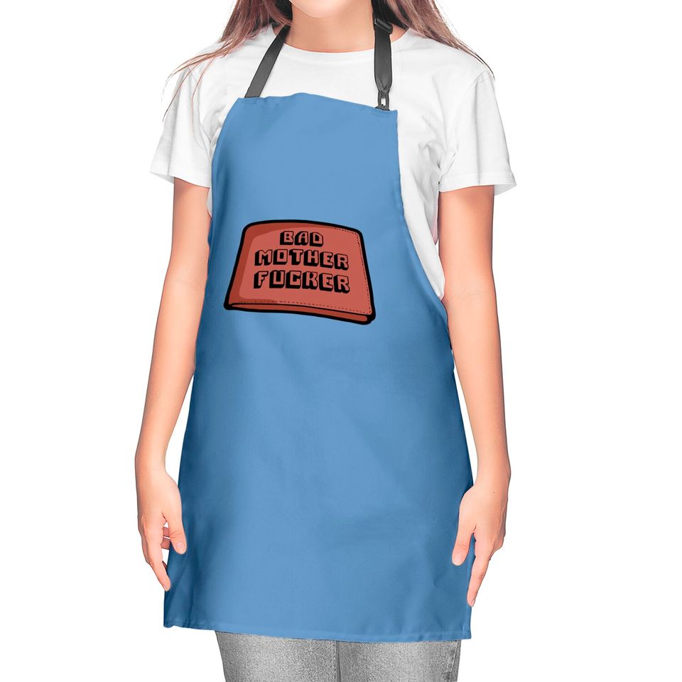 Bad mother fucker wallet! - Pulp Fiction Movie - Kitchen Aprons