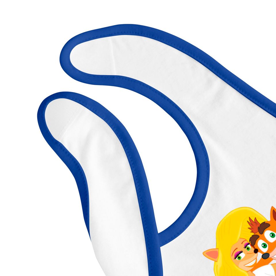 Crash and Tawna Together Again - Crash Bandicoot - Bibs