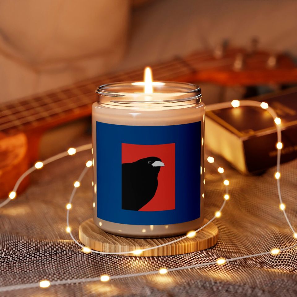 THE OLD CROW #6 - Crow - Scented Candles