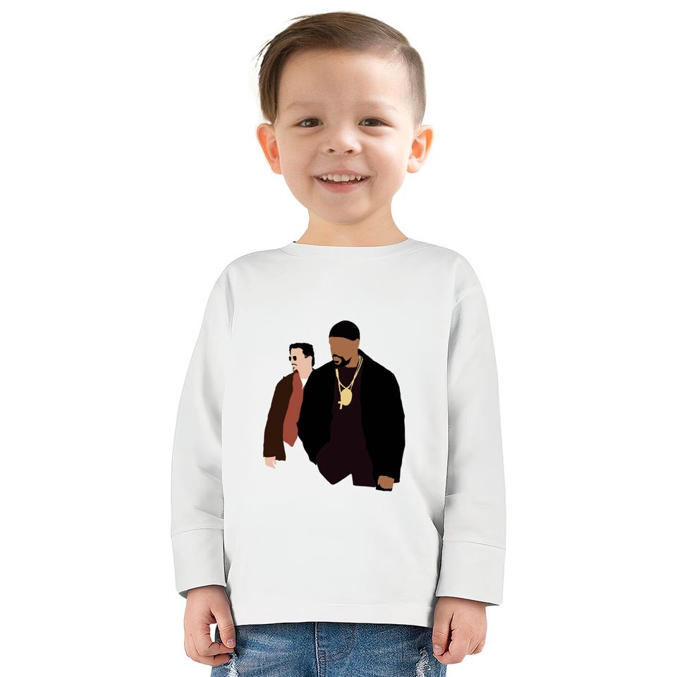 Training Day - Training Day -  Kids Long Sleeve T-Shirts