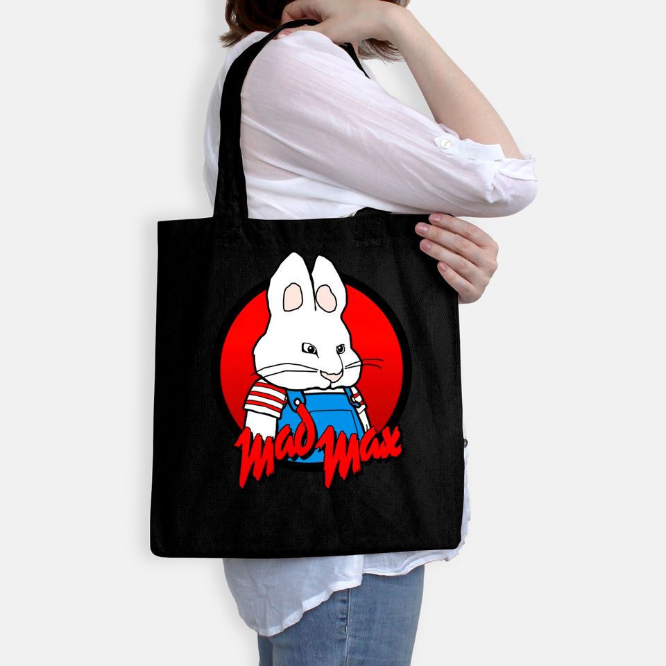 Angry Bunny - Max And Ruby - Bags