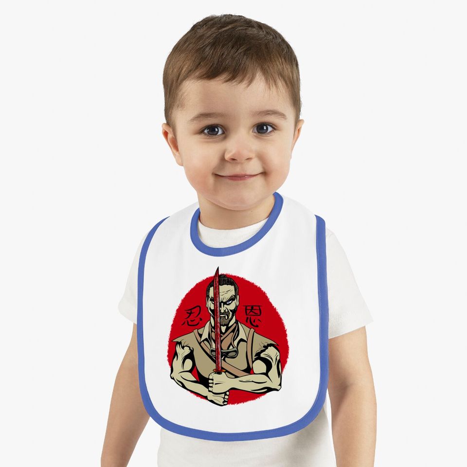 patience and grace takeo - Call Of Duty Zombies - Bibs