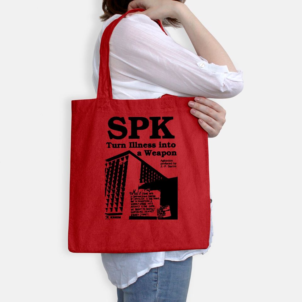 Socialist Patients Collective SPK - Turn Illness Into a Weapon - Spk - Bags