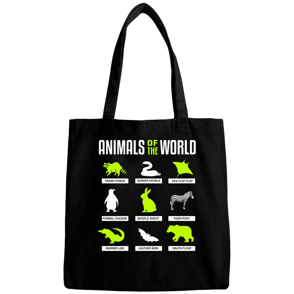 Animals Of The World - Animals Of The World - Bags